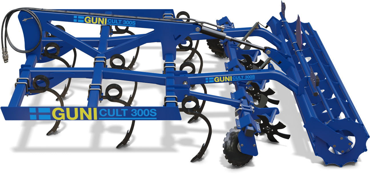 GUNICULT 300S – Swedish-Built High-Performance Cultivator