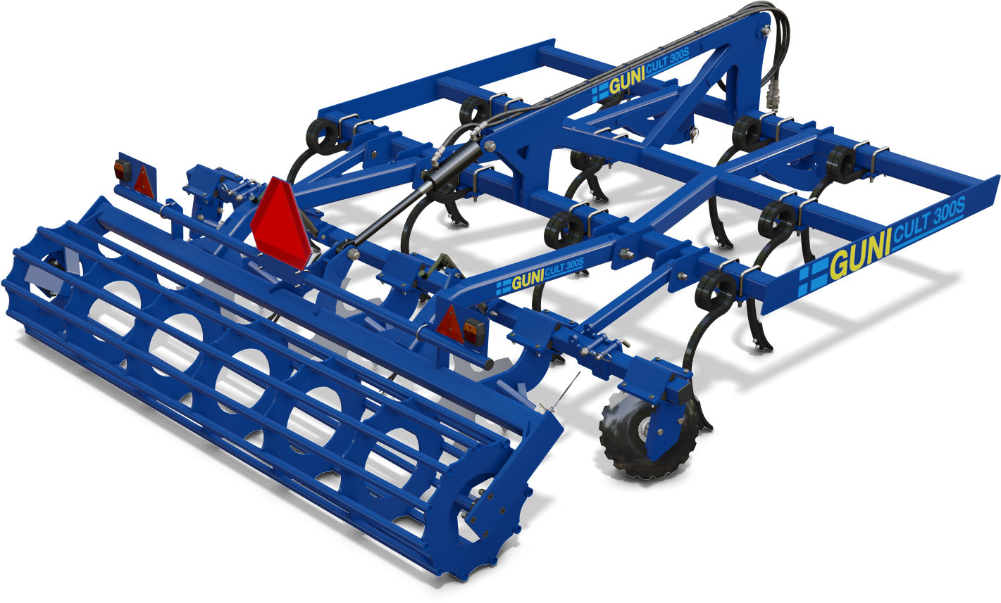 GUNICULT 300S – Swedish-Built High-Performance Cultivator