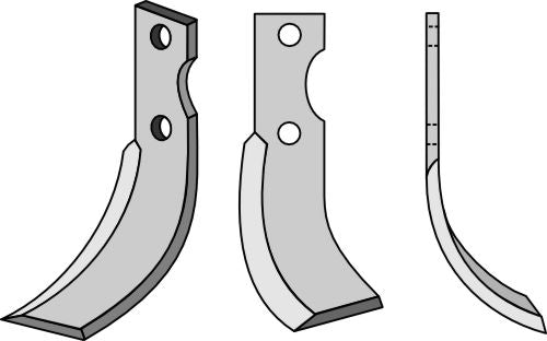 Blade 272x60mm, right