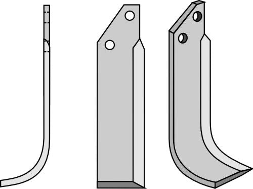 Blade 172x40mm, left