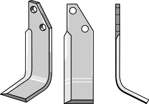 Blade 195x50mm, right