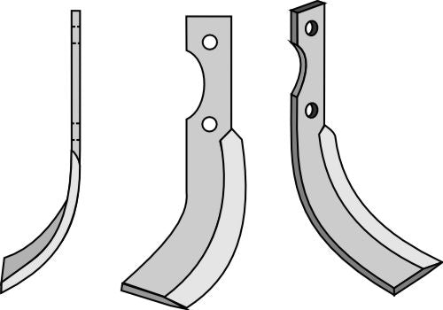 Blade 205x35mm, left