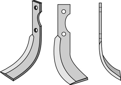 Blade 205x35mm, right