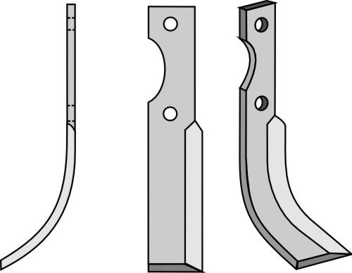 Blade 220x40mm, left