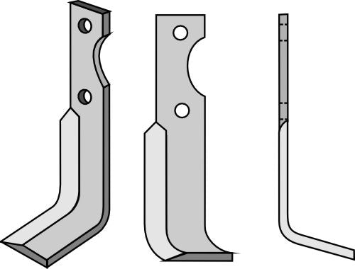 Blade 185x30mm, right