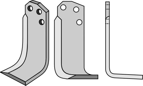 Blade 170x60mm, right