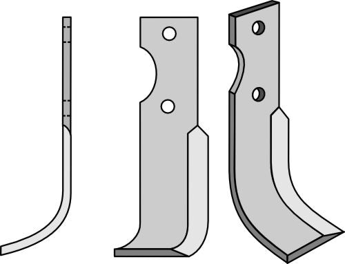 Blade 215x50mm, left
