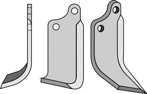 Blade 155x55mm, left