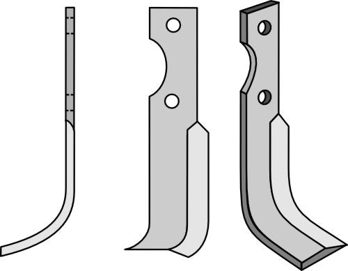 Blade 198x30mm, left