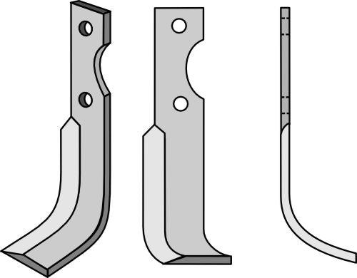 Blade 198x30mm, right
