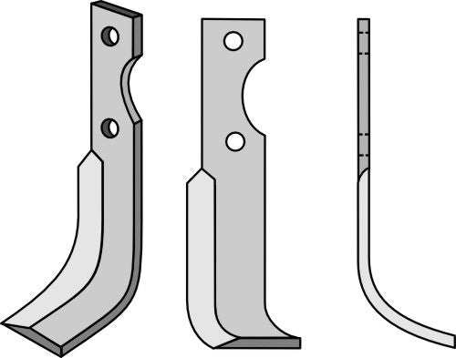 Blade 210x30mm, right