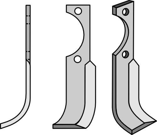 Blade 160x30mm, left