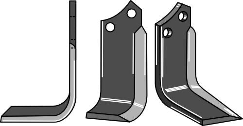 Blade 176x75mm, left