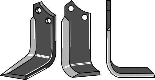 Blade 176x75mm, right