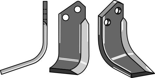 Blade 157x60mm, left