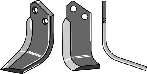 Blade 157x60mm, right
