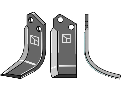 Blade DURAFACE, right model