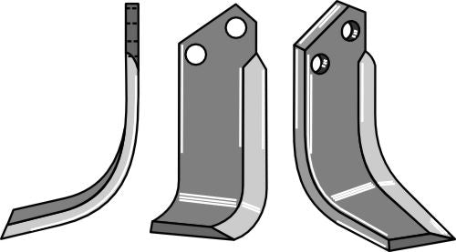 Blade 190x80mm, left