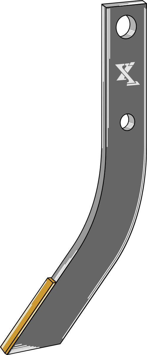 Row cutter hook - Hard metal
