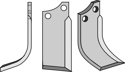 Blade 138x50mm, left