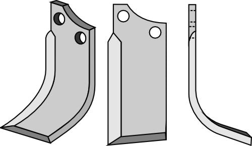 Blade 138x50mm, right