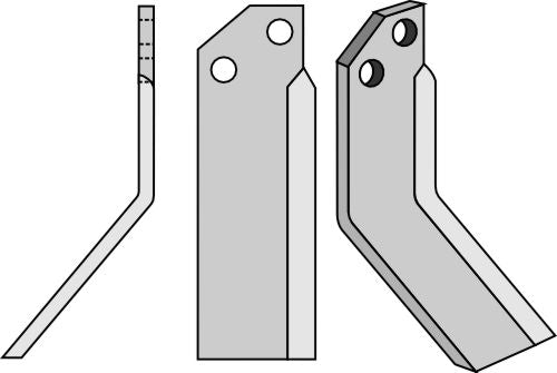 Blade 220x70mm, left