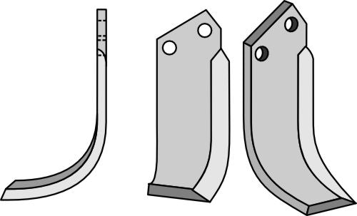 Blade 165x60mm, left