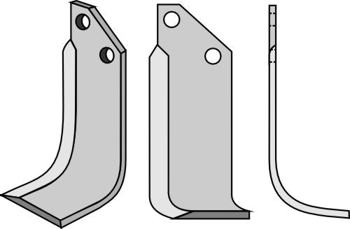 Blade 151x50mm, right