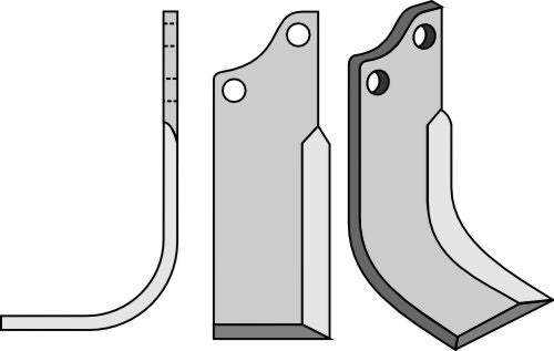 Blade 238x60mm, left