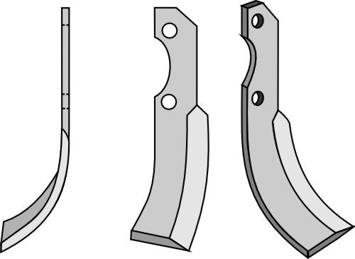 Blade 200x40mm, left