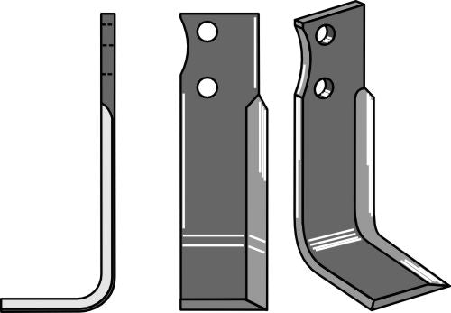 Blade 188x50mm, left