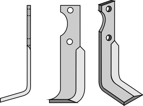 Blade 174x30mm, left