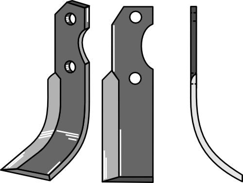 Blade 225x45mm, right