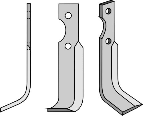 Blade 193x30mm, left
