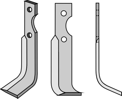Blade 170x30mm, right