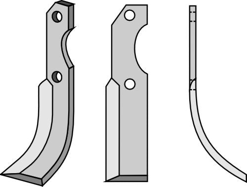 Blade 183x35mm, right