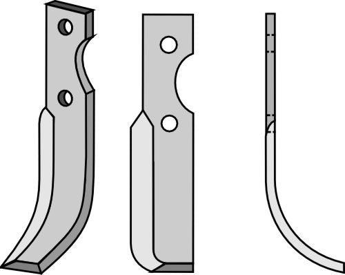 Blade 164x30mm, right