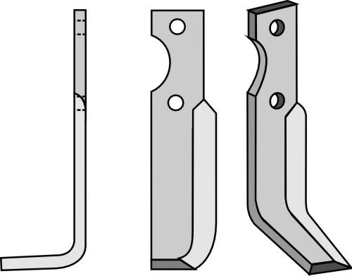 Blade 164x30mm, left