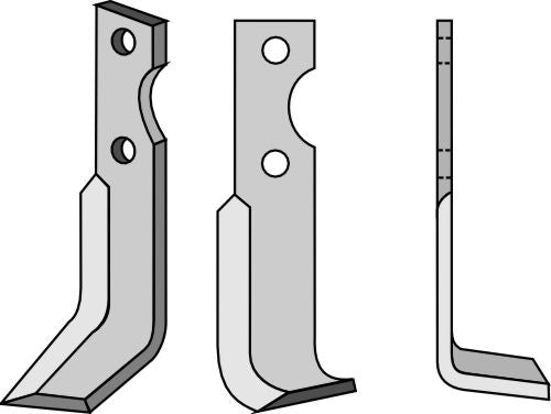 Blade 208x45mm, right