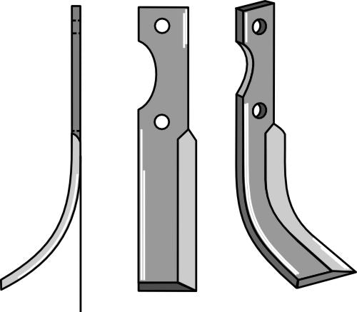 Blade 197x30mm, left