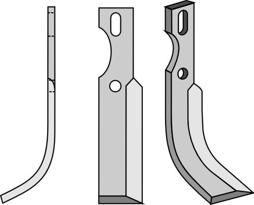 All-purpose Blade 230x40mm, left