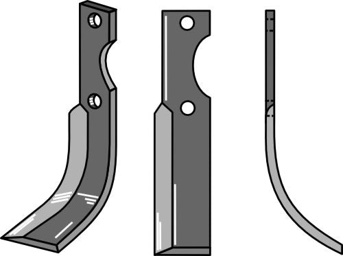 Blade 198x30mm, right