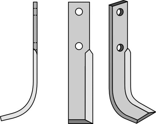 Blade 215x30mm, left