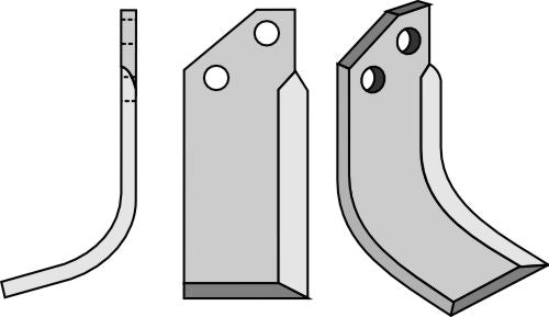 Blade 155x50mm, left