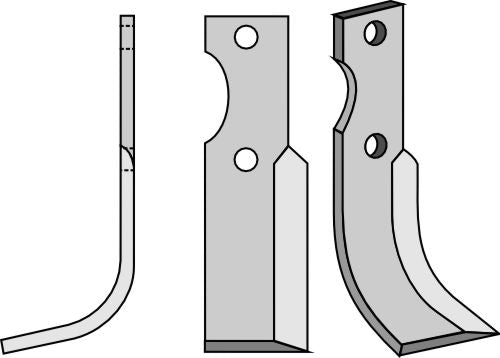 Blade 255x50mm, left