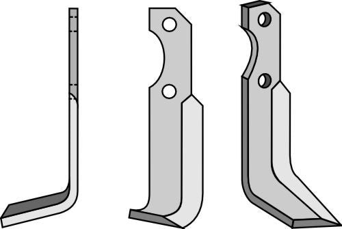 Blade 170x30mm, left