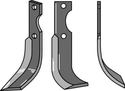 Blade 172x30mm, right