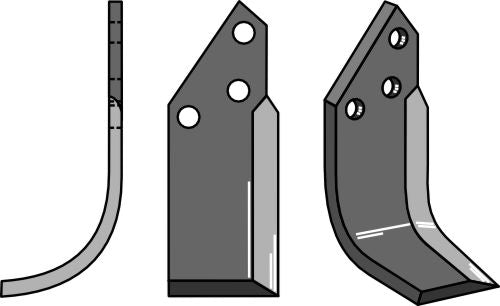 Blade 218x90mm, left