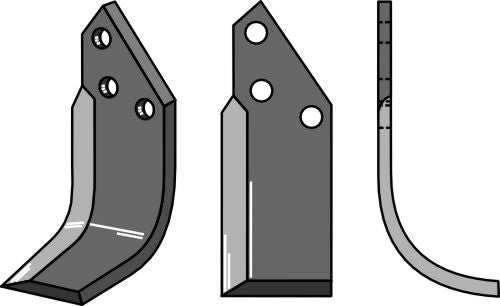 Blade 218x90mm, right