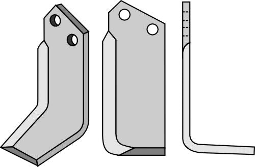 Blade 200x80mm, right